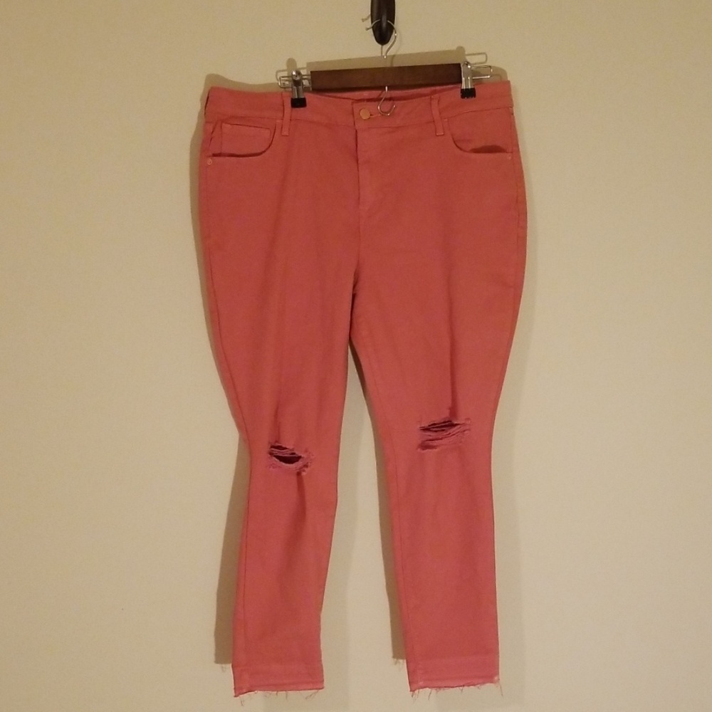 *** 3 for $22** Rockstar Midrise Distressed Jeans